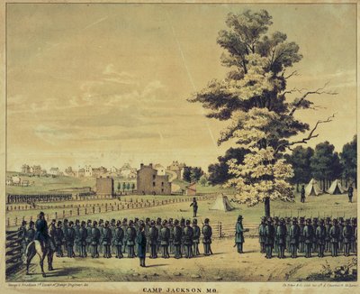 Camp Jackson, MO. by George G. Friedlein
